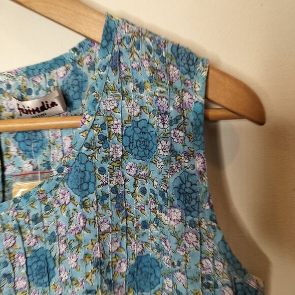 Fab India Floral Cotton Top Tank - Picture 6 of 10